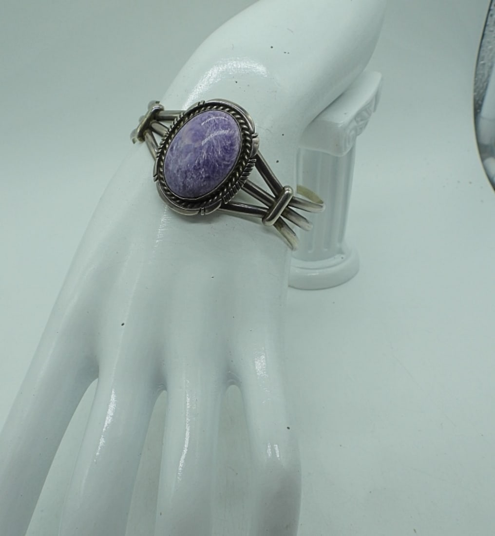 EUGENE BELONE-LEPIDOLITE BRACELET (1 of 2)