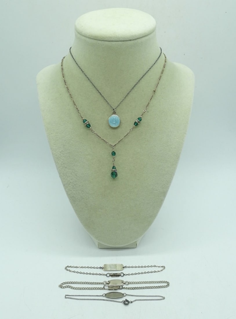 VTG / ANTQ BRACELETS & NECKLACES 925 (1 of 3)