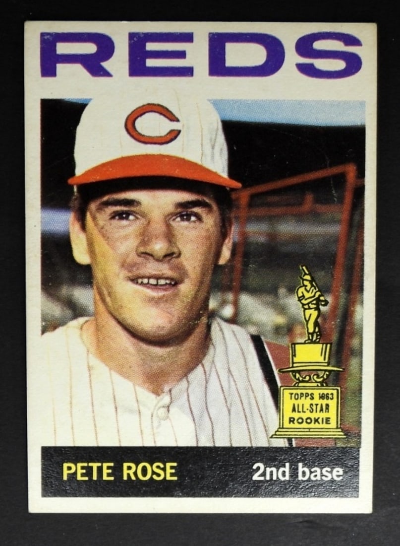 1964 TOPPS #125 PETE ROSE EX (1 of 2)