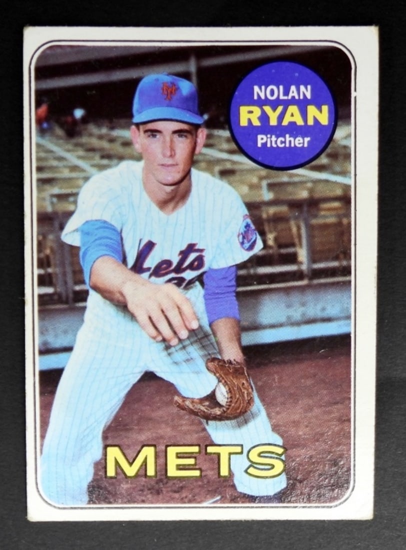 1969 TOPPS #533 NOLAN RYAN (1 of 2)