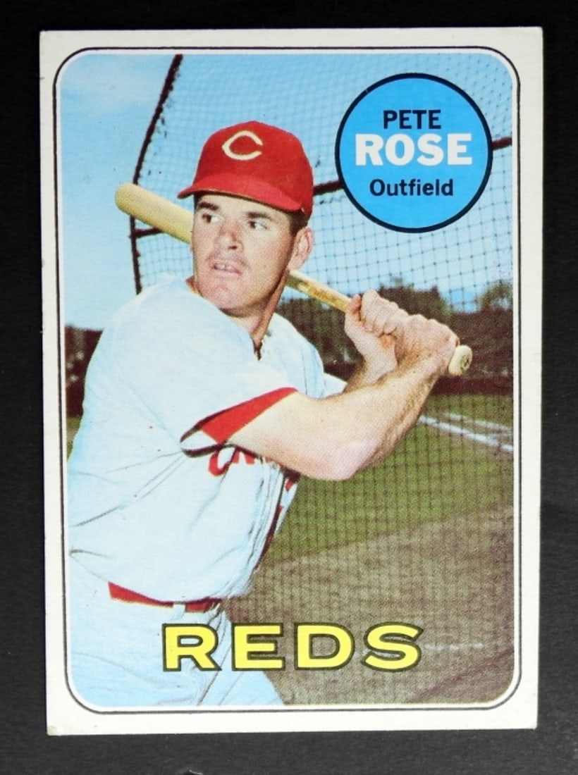 1969 TOPPS #120 PETE ROSE (1 of 2)