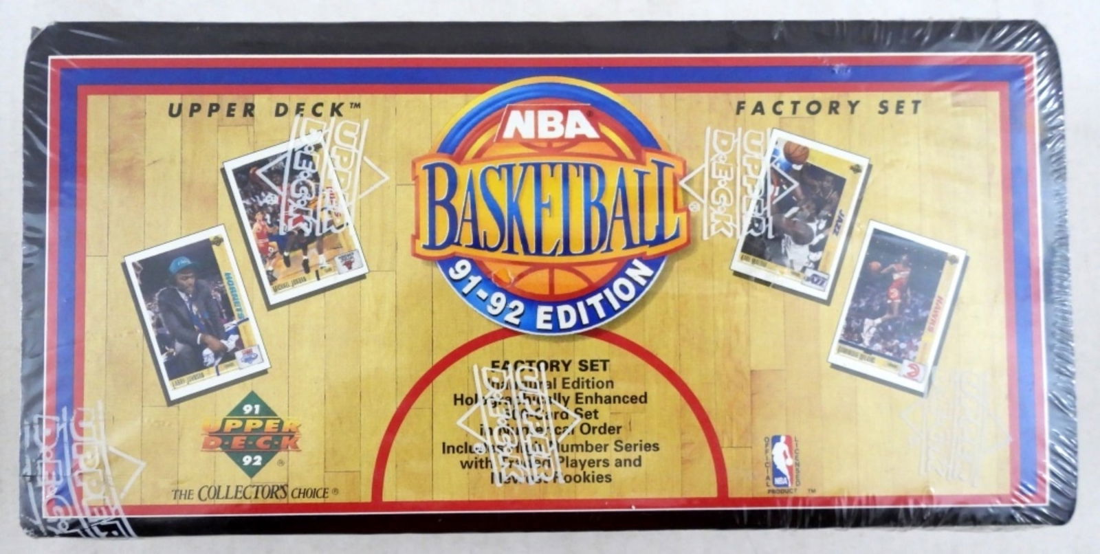 1991-92 UPPER DECK NBA BASKETBALL SEALED (1 of 3)