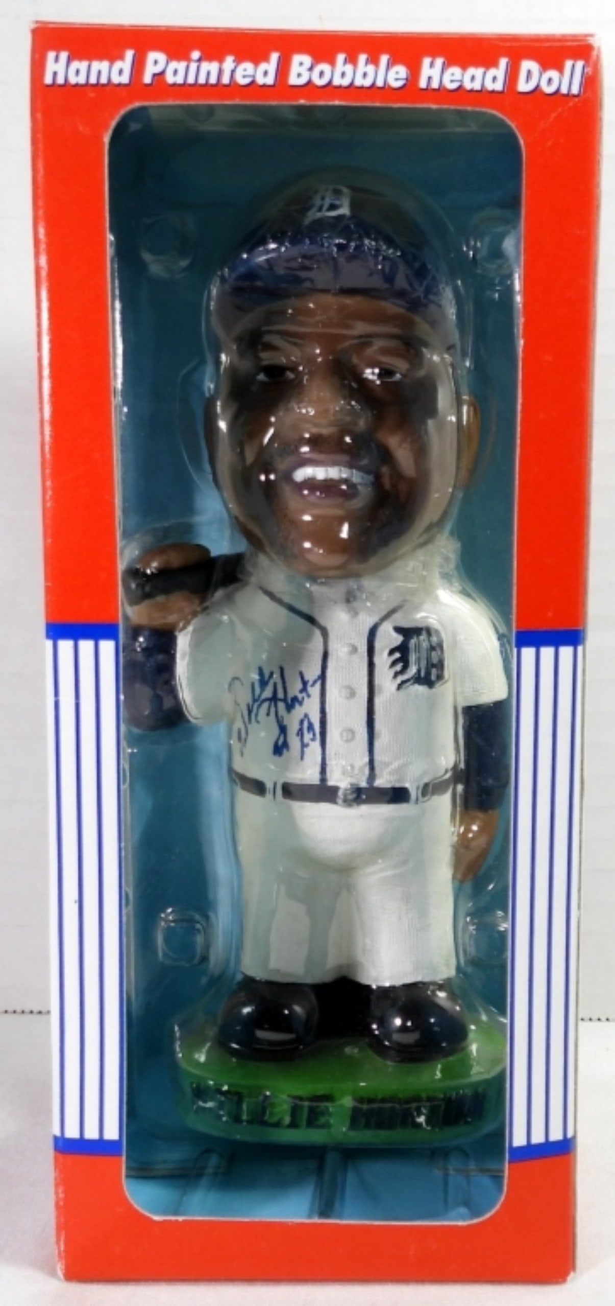 WILLIE HORTON AUTO BOBBLE HEAD DOLL (1 of 2)