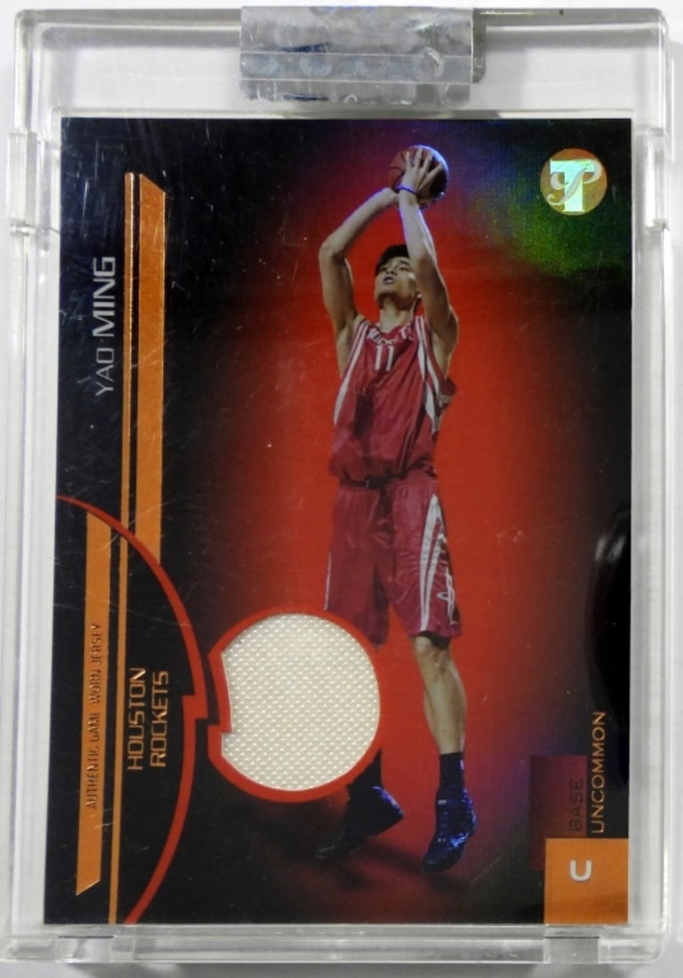 (1) 2005 YAO MING 39/100 LIMITED CARD (1 of 2)