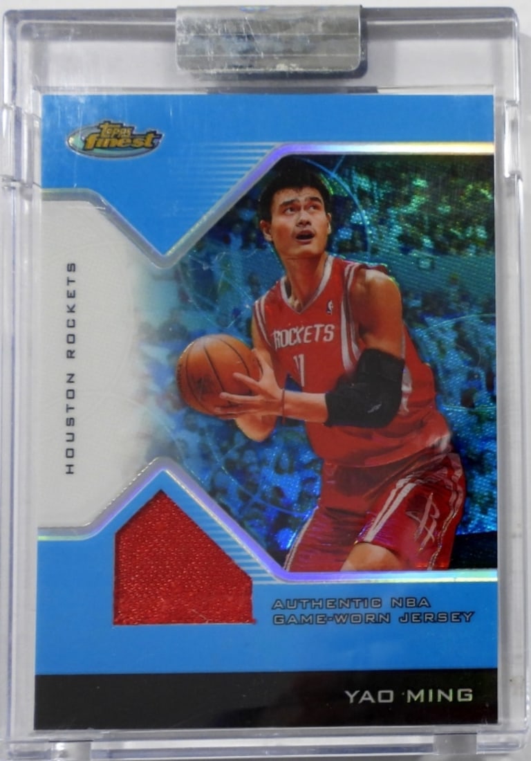 (1) 2005 YAO MING 21/50 LIMITED CARD (1 of 2)