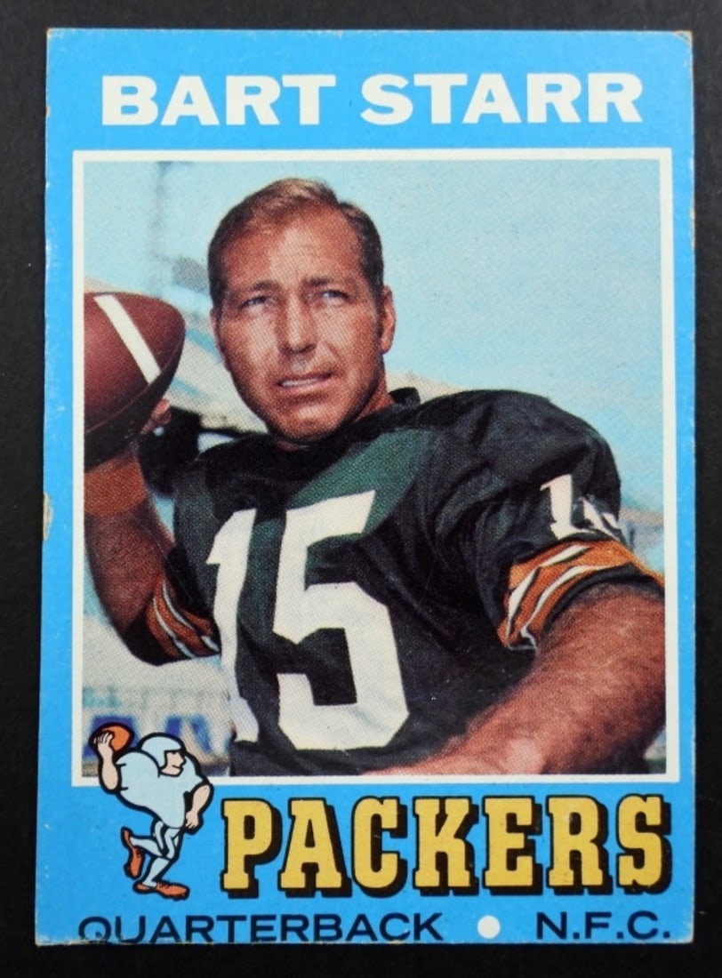 (1) 1971 TOPPS #200 BART STARR (1 of 2)