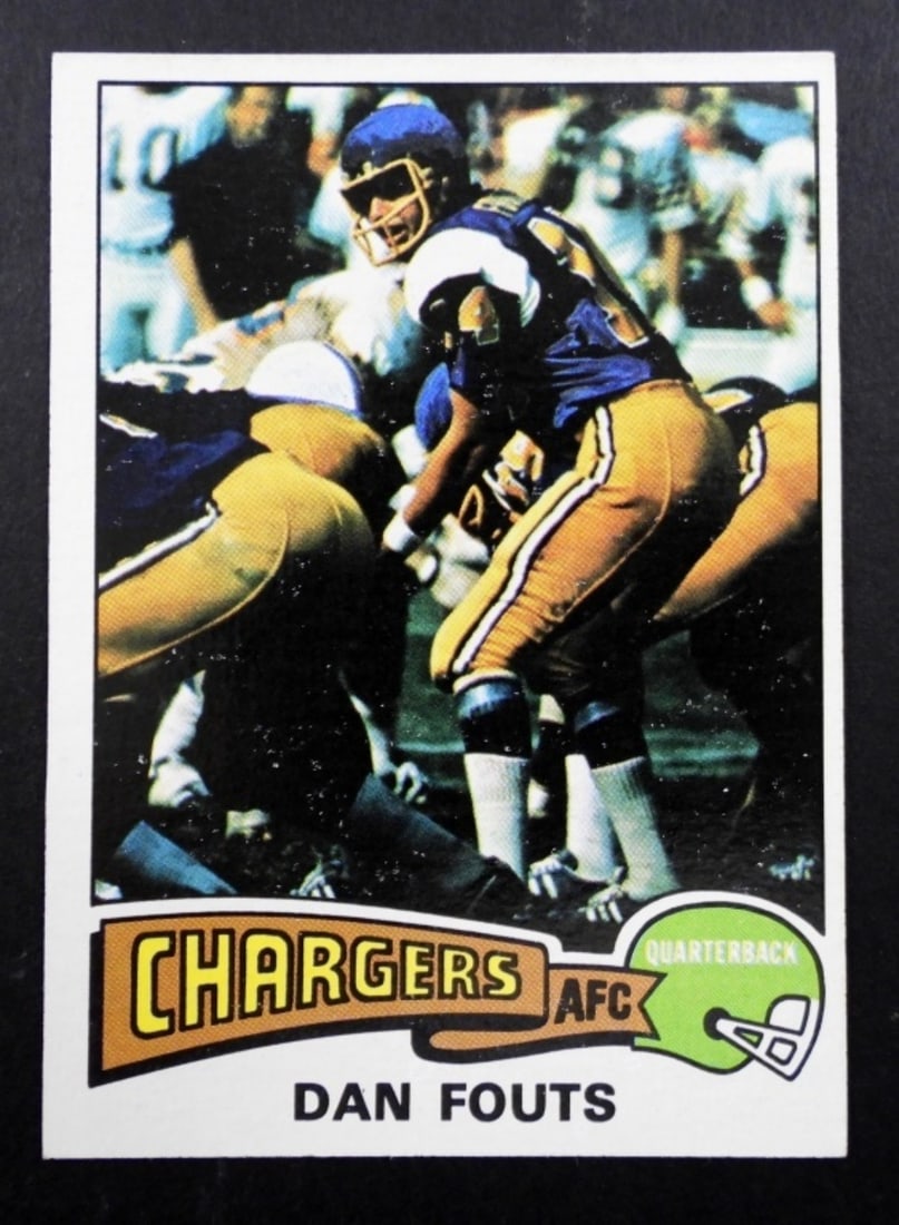 (1) 1975 TOPPS #367 DAN FOUTS (1 of 2)
