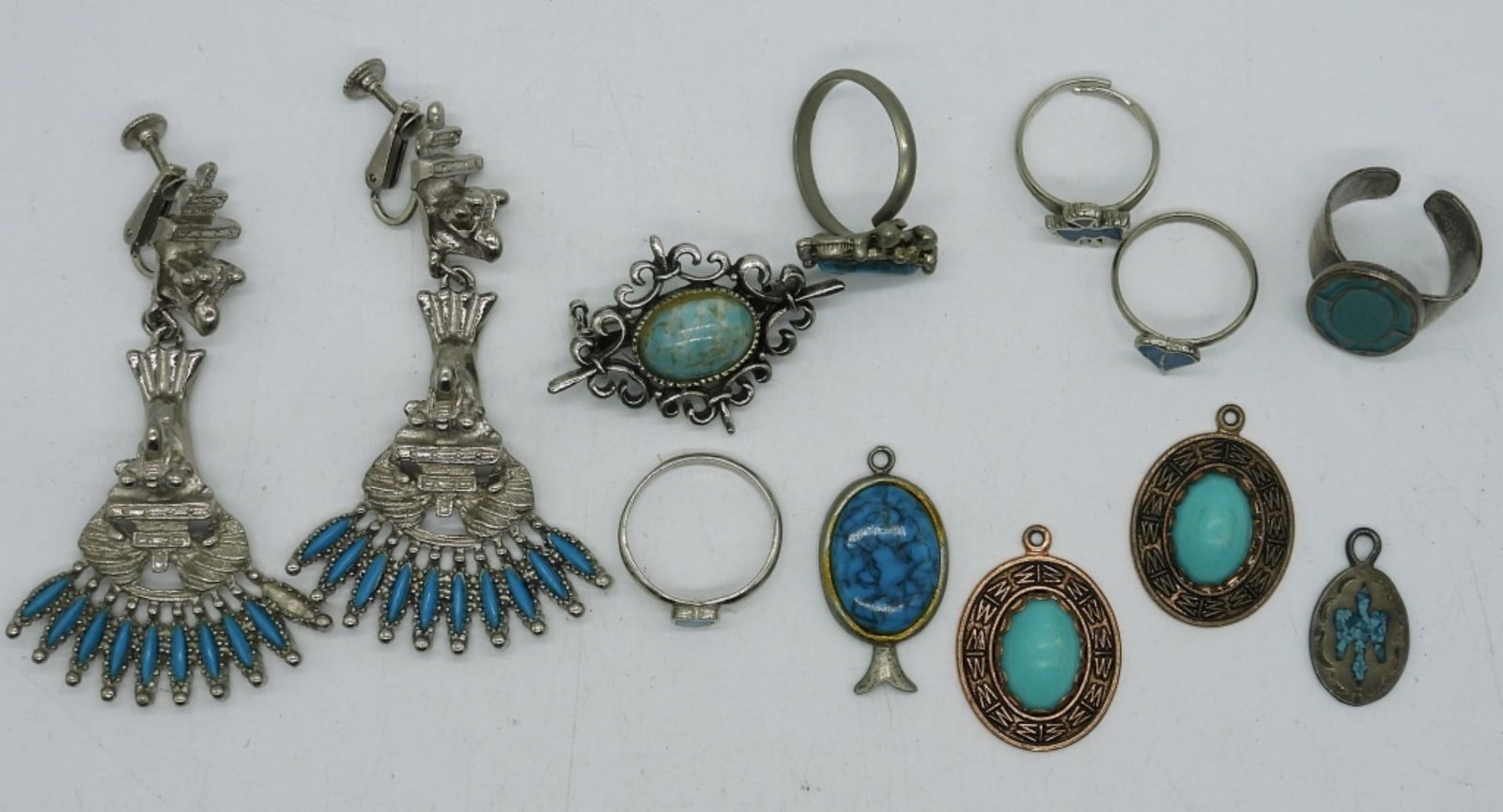 SOUTHWEST COSTUME JEWELRY (1 of 2)