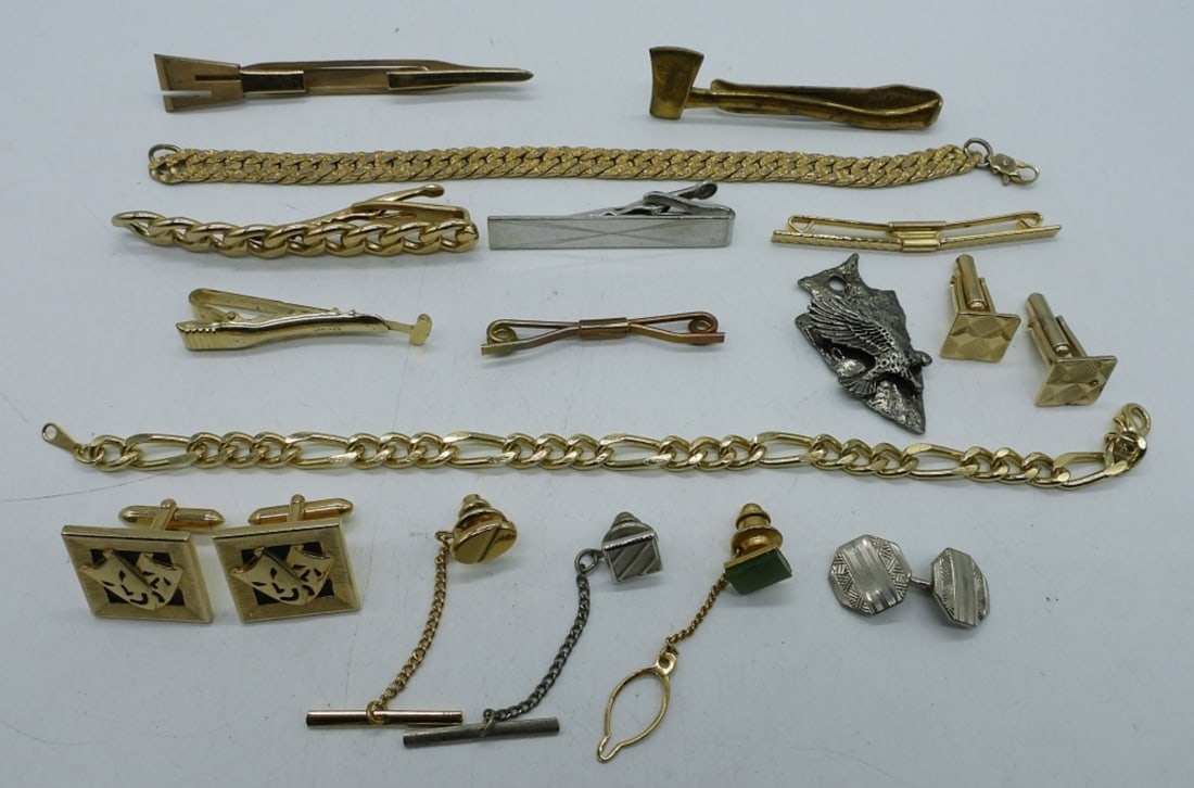 (16) PIECES OF MEN'S ACCESSORIES (1 of 2)