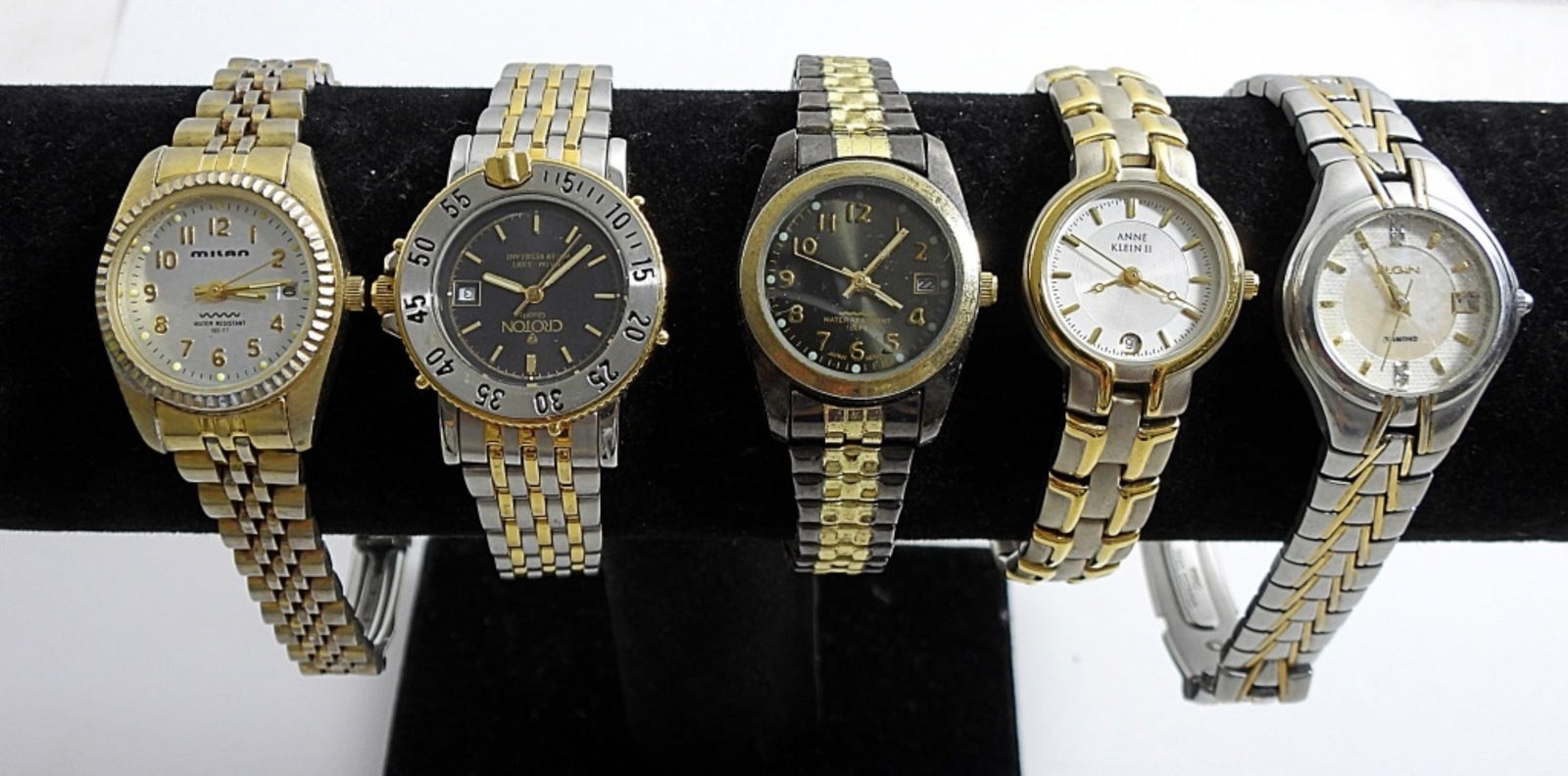 (5) LADIES QUARTZ DATE WATCHES (1 of 2)