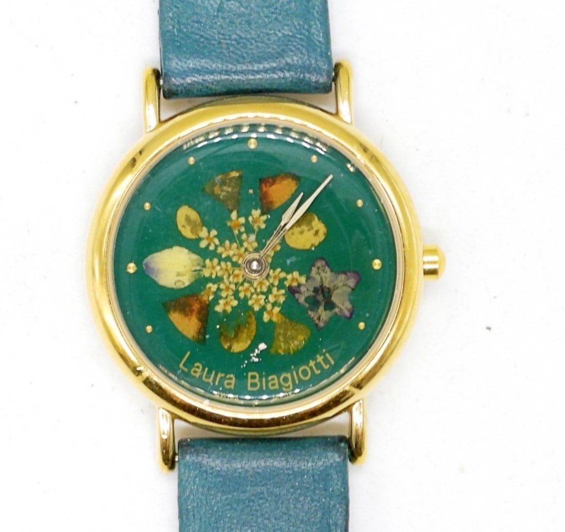 LAURA BIAGIOTTI WOMENS WATCH: UNTESTED, SWISS MADE, QUARTZ, WATER RESISTANT