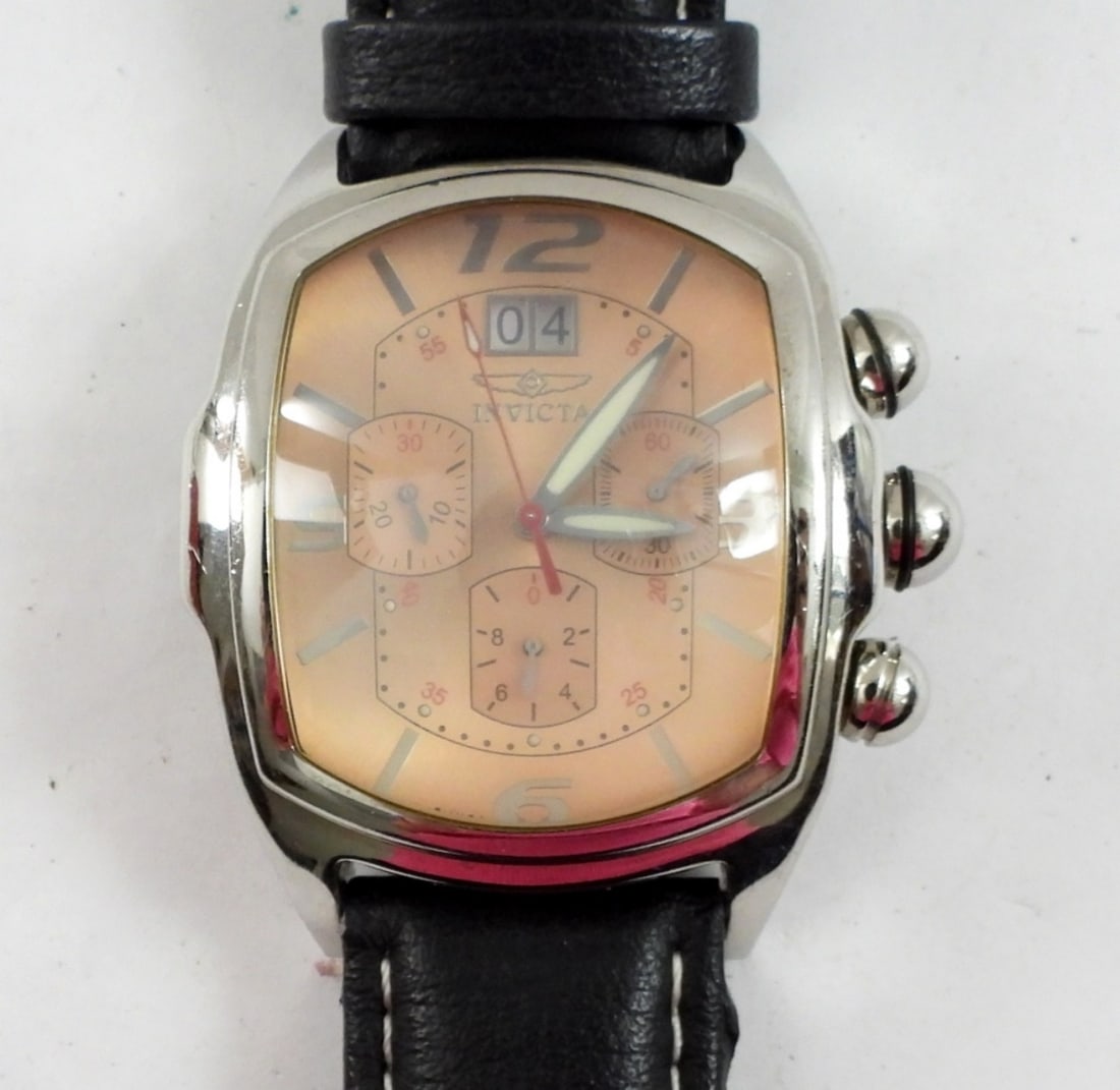 INVICTA MODEL #2465 CHRONOGRAPH (1 of 3)