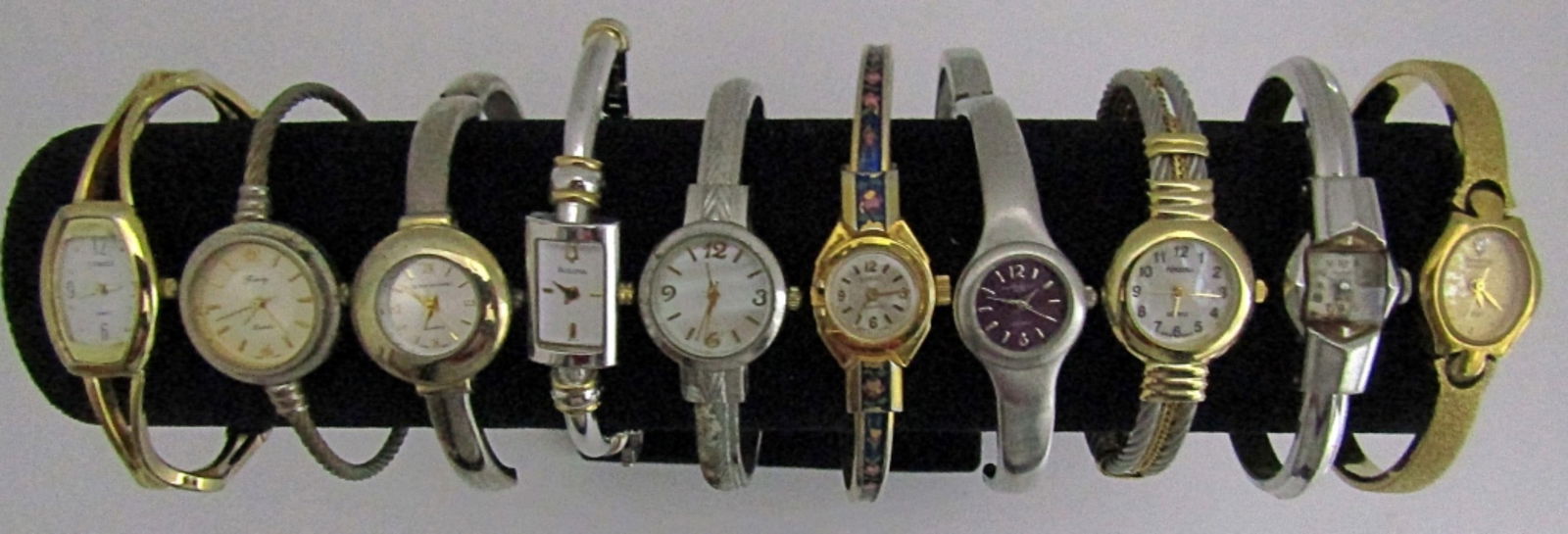 (10) CUFF STYLE LADIES WATCH LOT (1 of 2)