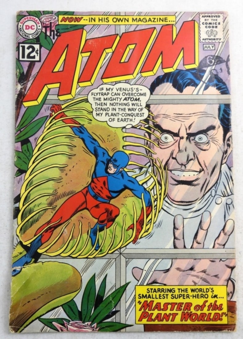 THE ATOM #1 DC COMICS 1962 (1 of 3)