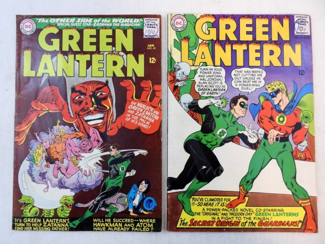 (2) GREEN LANTERN #40 & #42 DC COMICS (1 of 2)