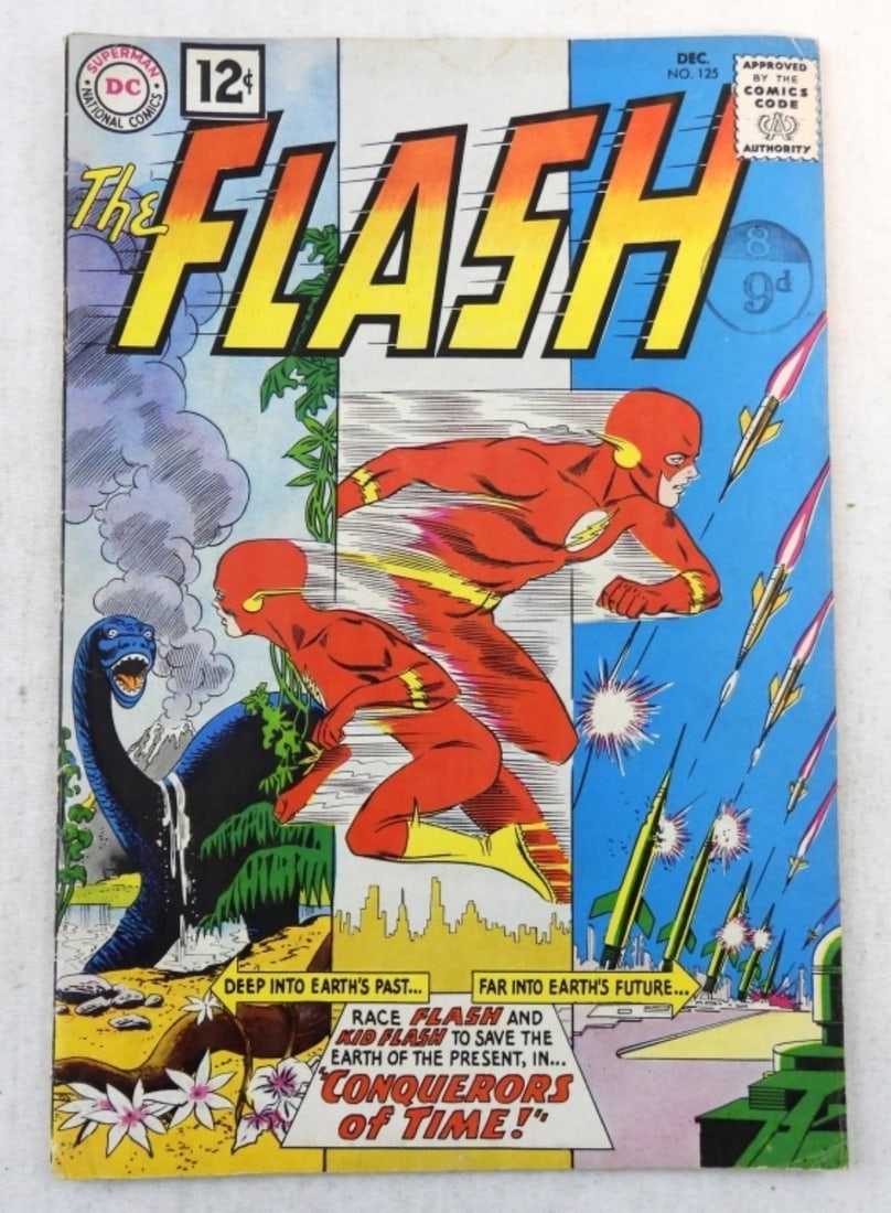 1961 THE FLASH #125 DC COMICS (1 of 3)