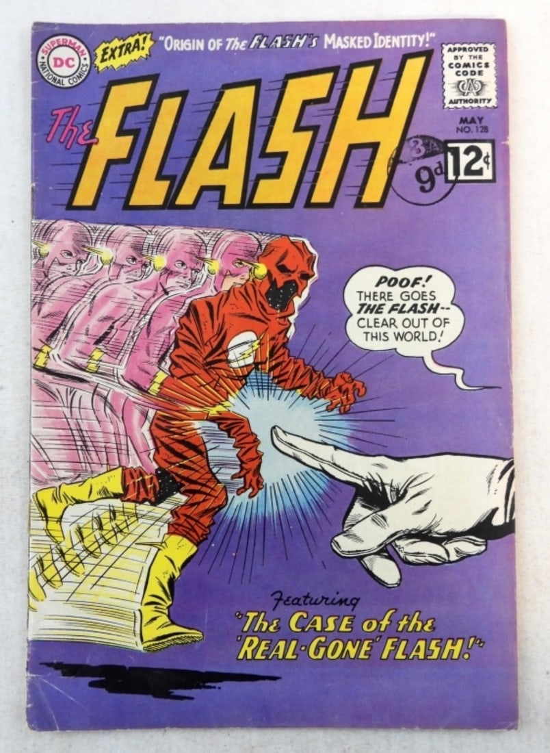 1962 THE FLASH #128 DC COMICS (1 of 3)