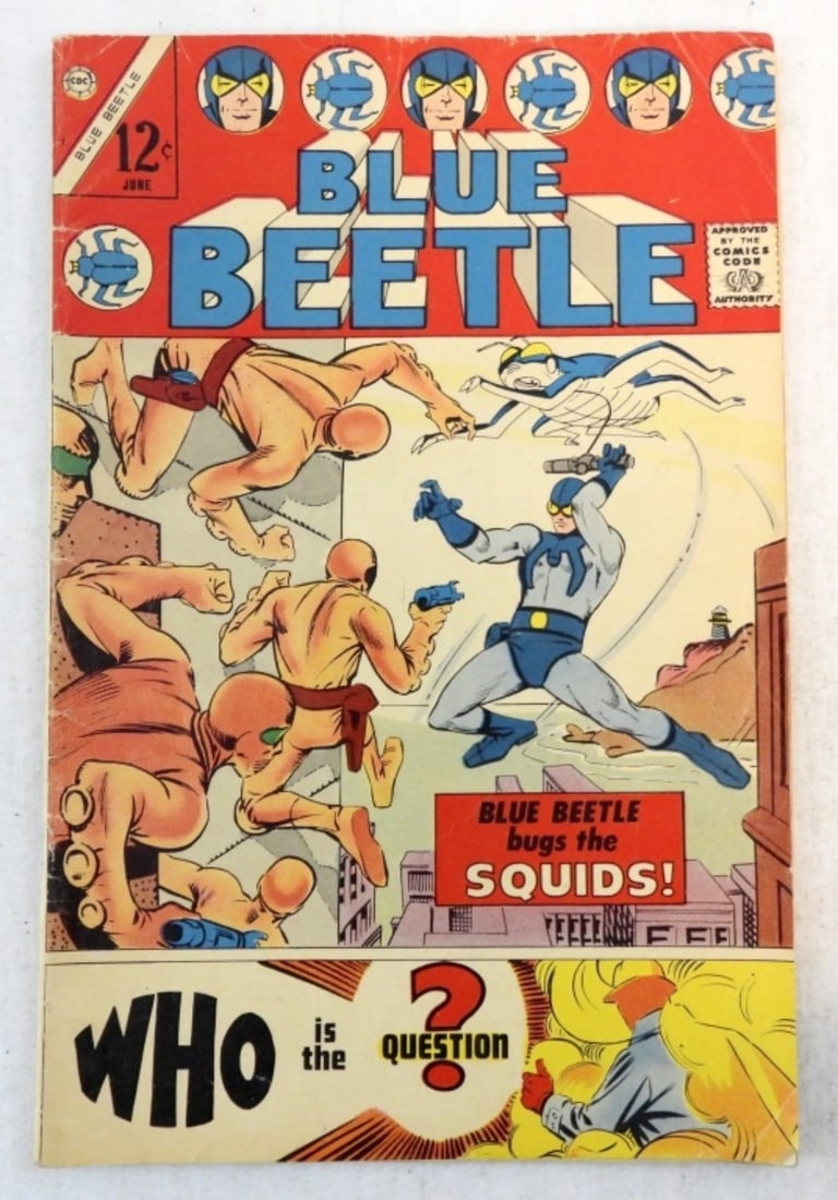 1967 #1 BLUE BEETLE CHARLTON COMICS (1 of 3)