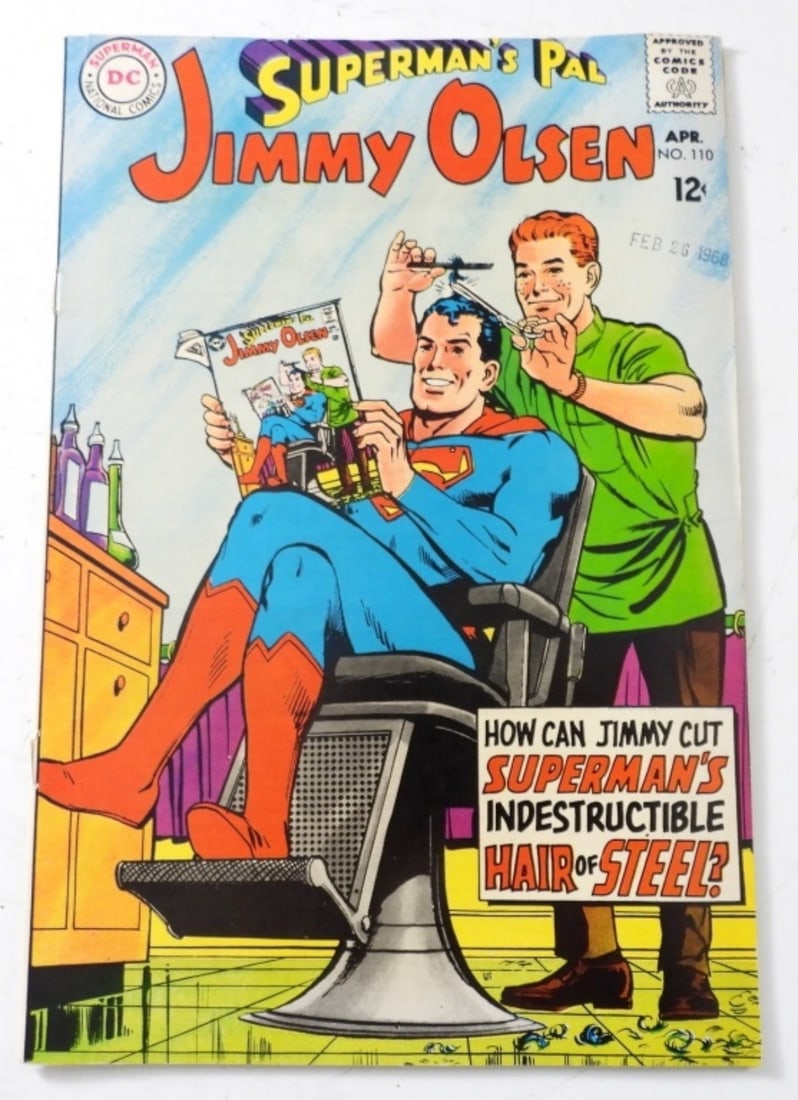 1968 DC 12C SUPERMAN'S PAL JIMMY OLSEN (1 of 3)