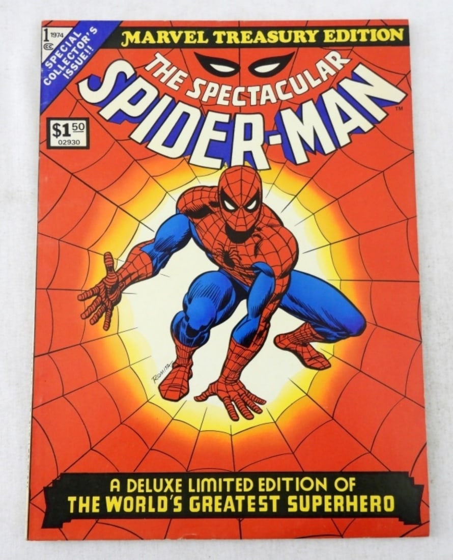 MARVEL TREASURY EDITION THE SPECTACULAR SPIDER-MAN (1 of 2)