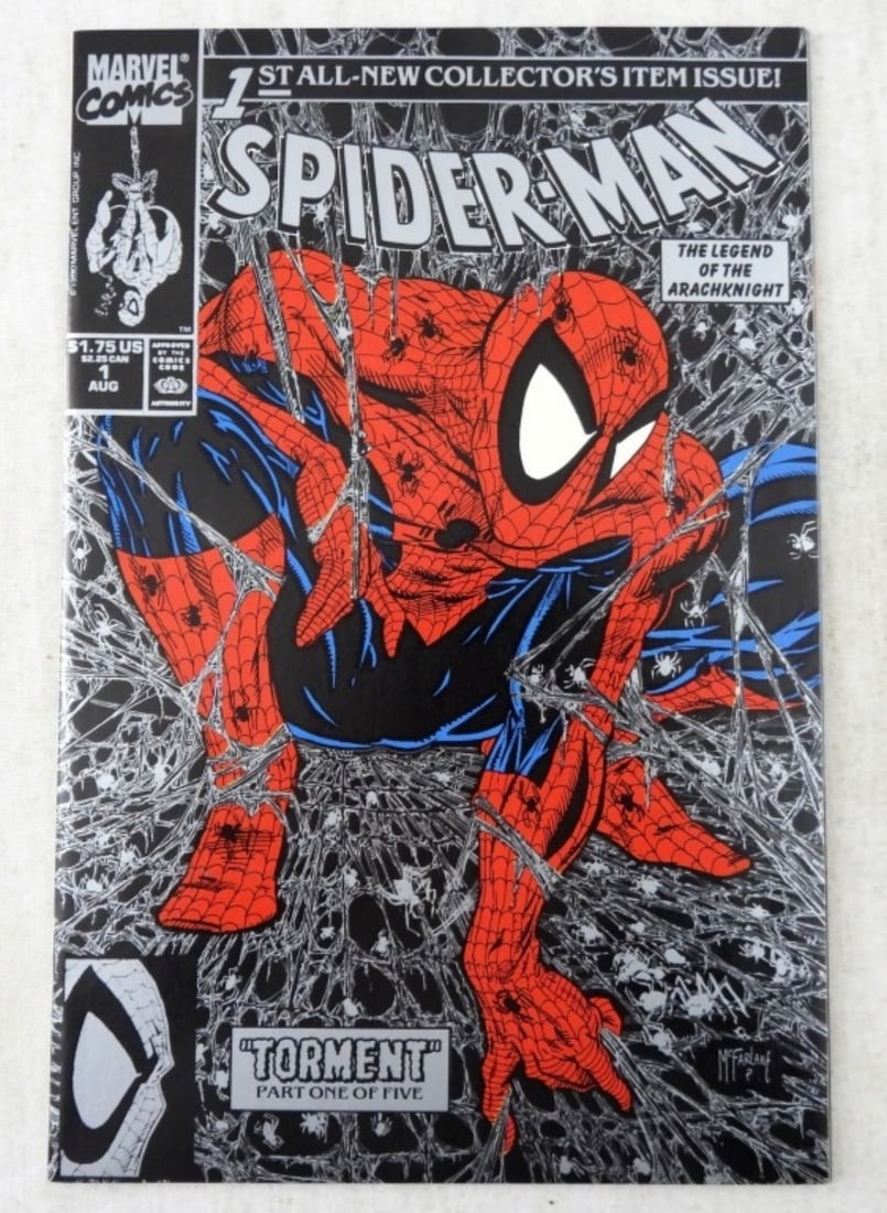 "ERROR" SPIDER-MAN COMIC - (3) COVERS! (1 of 5)