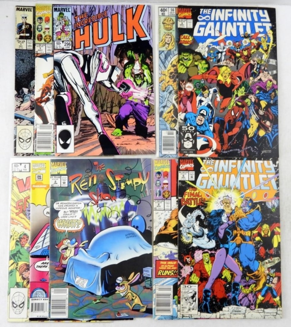(10) MARVEL COMIC MIXED LOT - NICE (1 of 2)