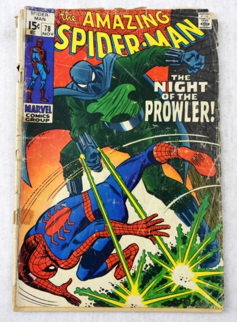 1969 AMAZING SPIDER-MAN #78 MARVEL: FAIR