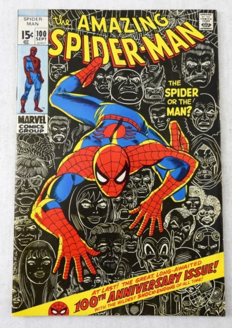 1971 AMAZING SPIDER-MAN #100 (1 of 3)