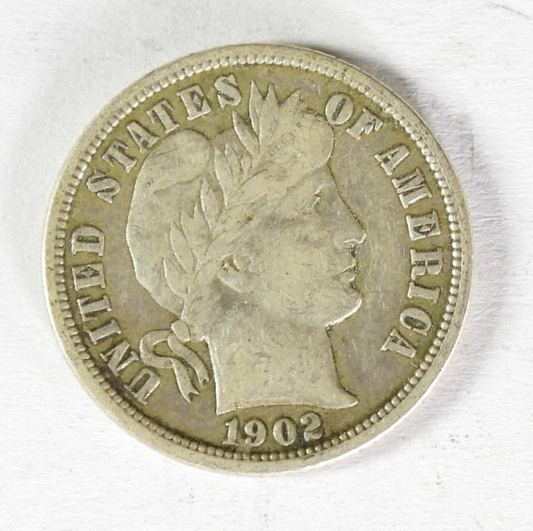 1902-O BARBER SILVER DIME (1 of 2)