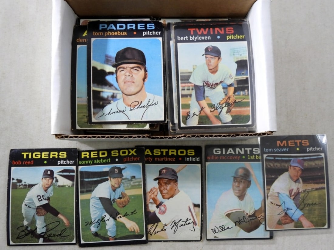 (102) 1971 TOPPS , #315 NOLAN RYAN & MORE (1 of 2)