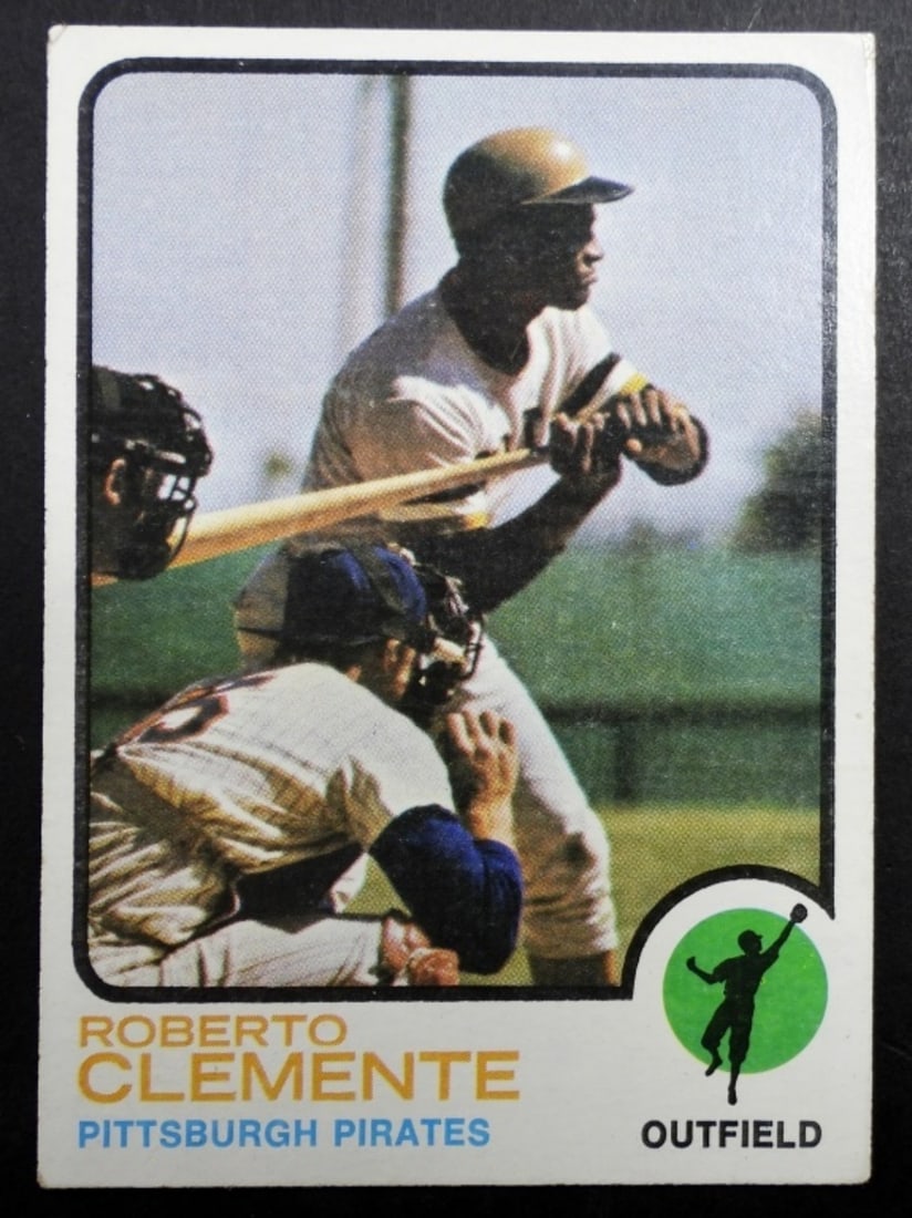 1973 TOPPS #50 ROBERTO CLEMENTE (1 of 2)