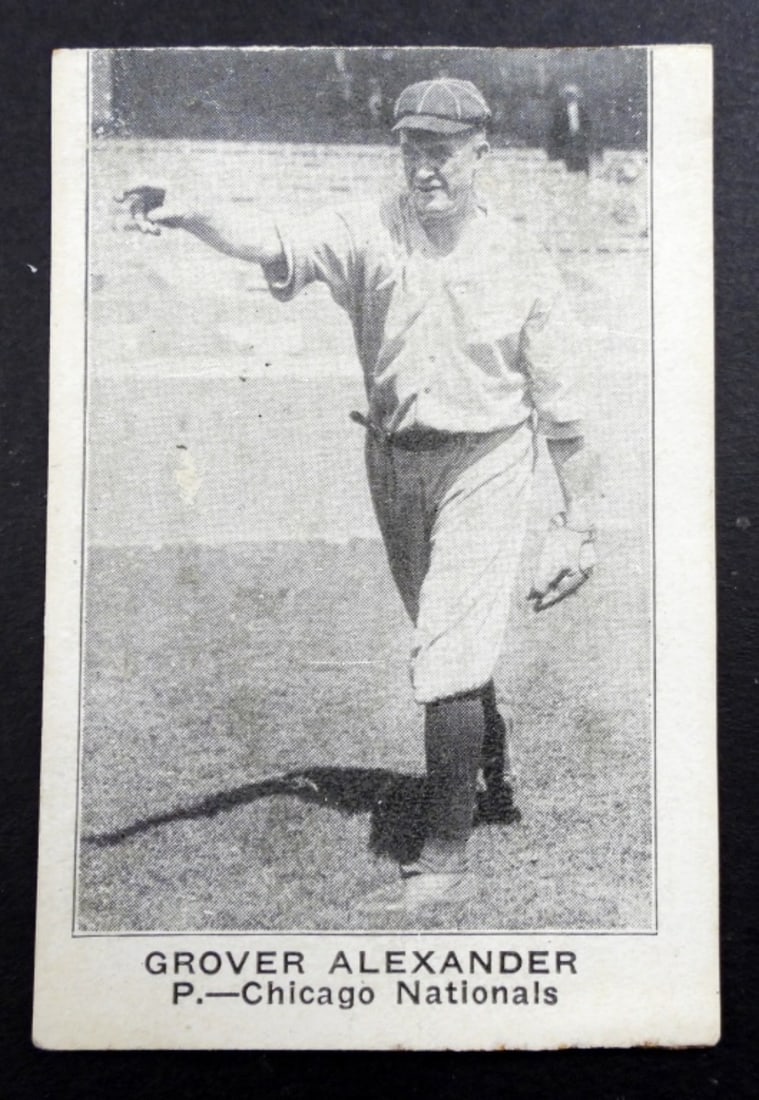 1921 AMERICAN CARMEL GROVER ALEXANDER (1 of 2)
