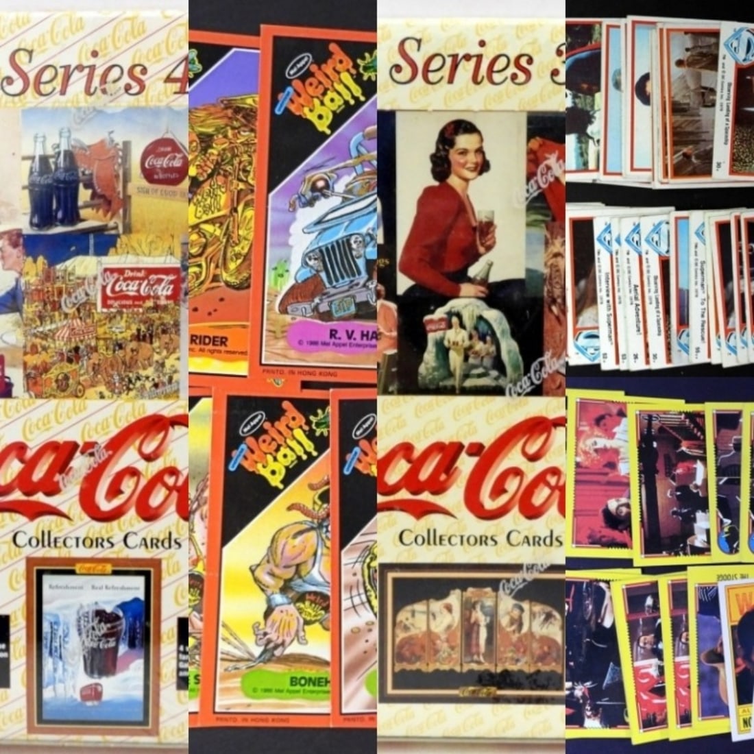 NON SPORT COLLECTORS LOT - COCA COLA (1 of 1)