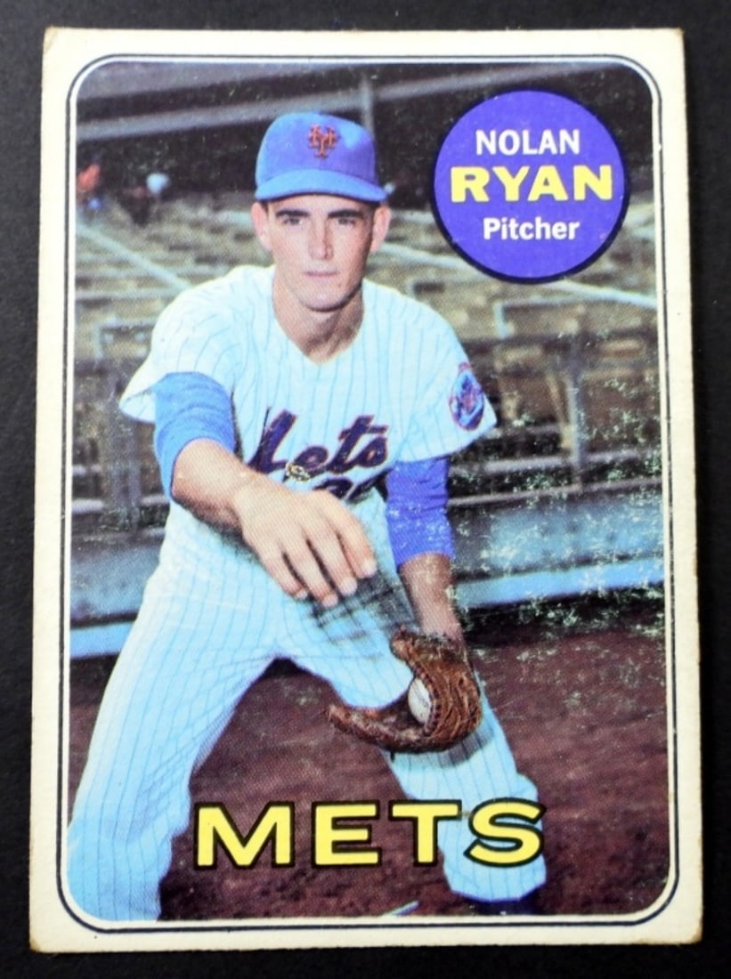 1969 TOPPS #533 NOLAN RYAN (1 of 2)