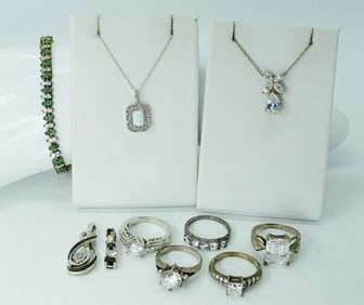 BRIDAL STYLE 925 RINGS  & MORE