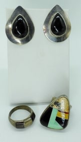 VINTAGE 925 GEMSTONE JEWELRY