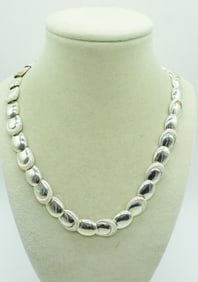 STERLING VTG NECKLACE