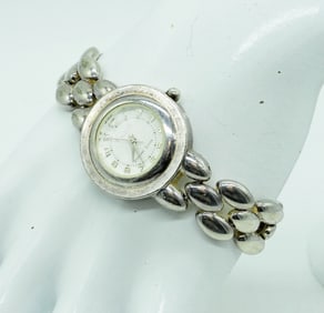 STERLING SILVER LADIES WATCH