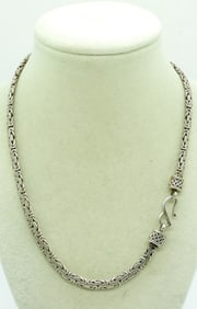 VTG LARGE CHAIN - STERLING