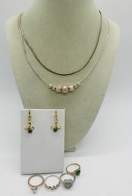 ALL TONES 925 NECKLACES & RINGS