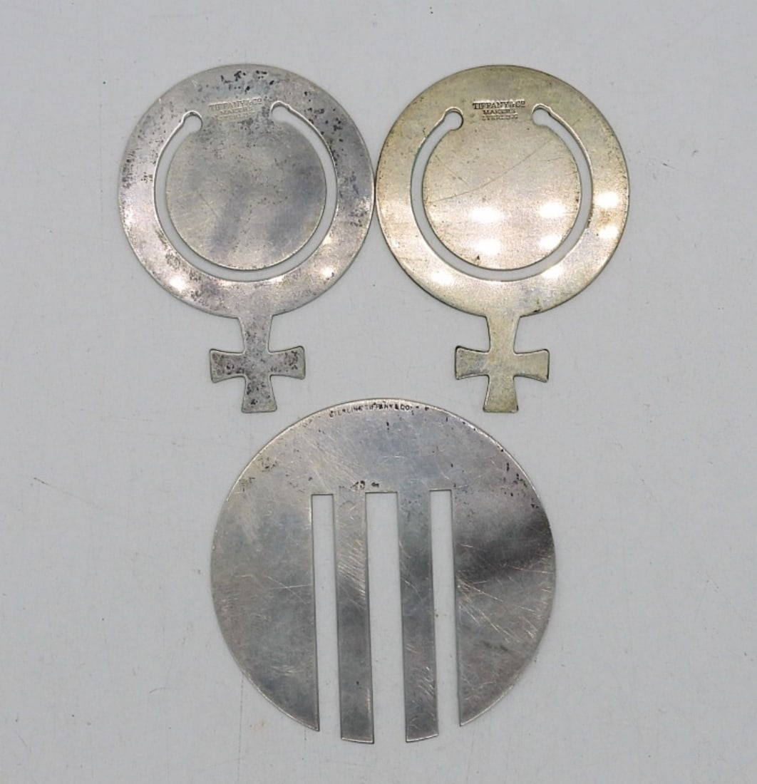 (3) TIFFANY & CO MAKERS BOOKMARKS (1 of 4)