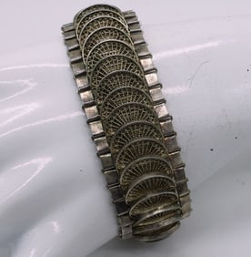 UNIQUE STERLING BRACELET