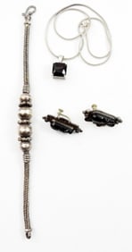 3 PIECE LADIES STERLING SET