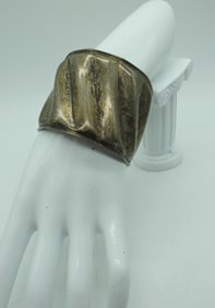 TAXCO STERLING CUFF BRACELET