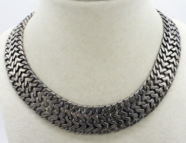 VTG TAXCO R. RIVERA STERLING CHOKER