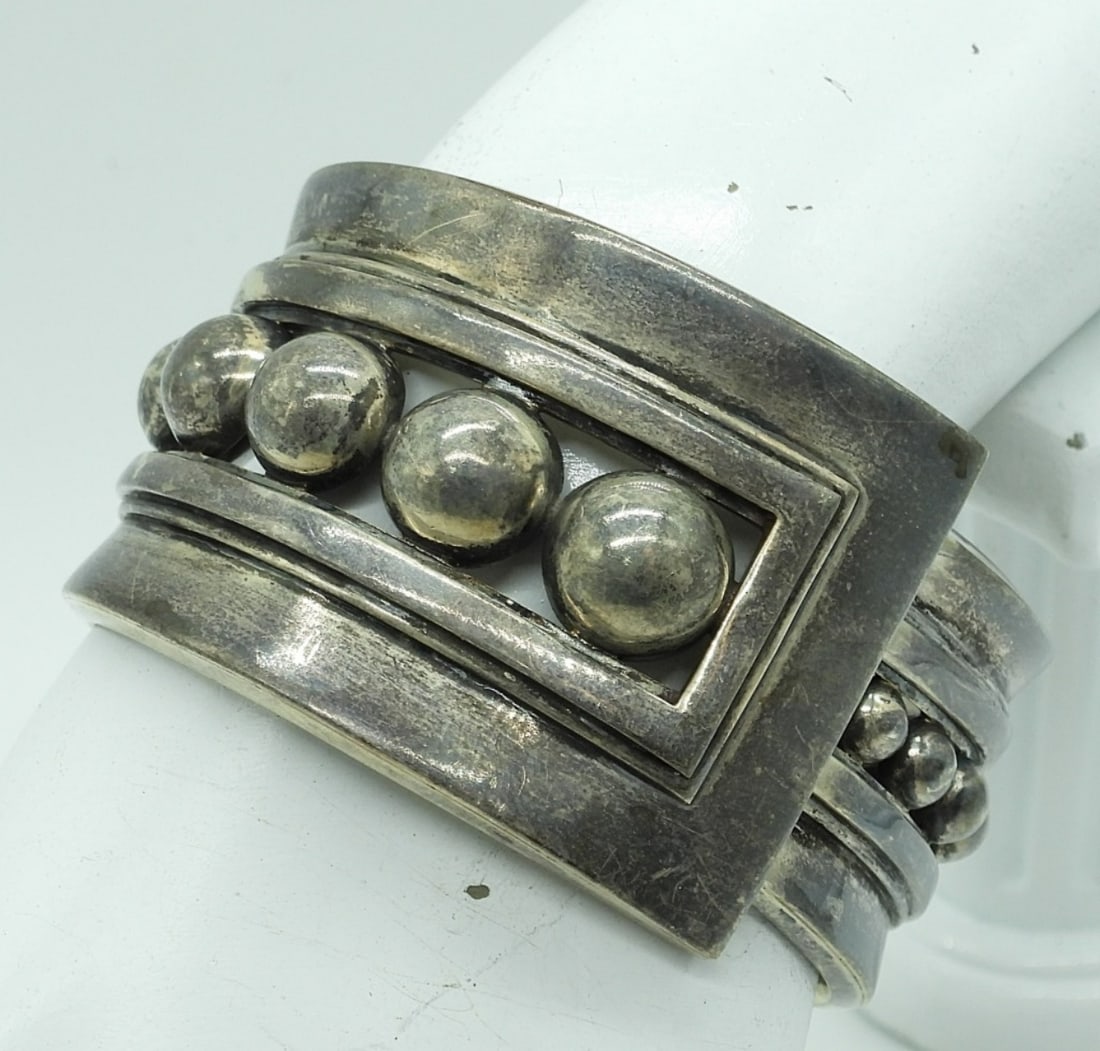 MARGOT DE TAXCO 925 HEAVY BRACELET (1 of 3)