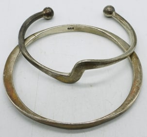 STERLING MEXICO BRACELETS