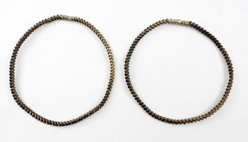 (2) EGYPTIAN STYLE ARM BRACELETS 926