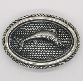 J.DEEGAN 925 2003 BELT BUCKLE