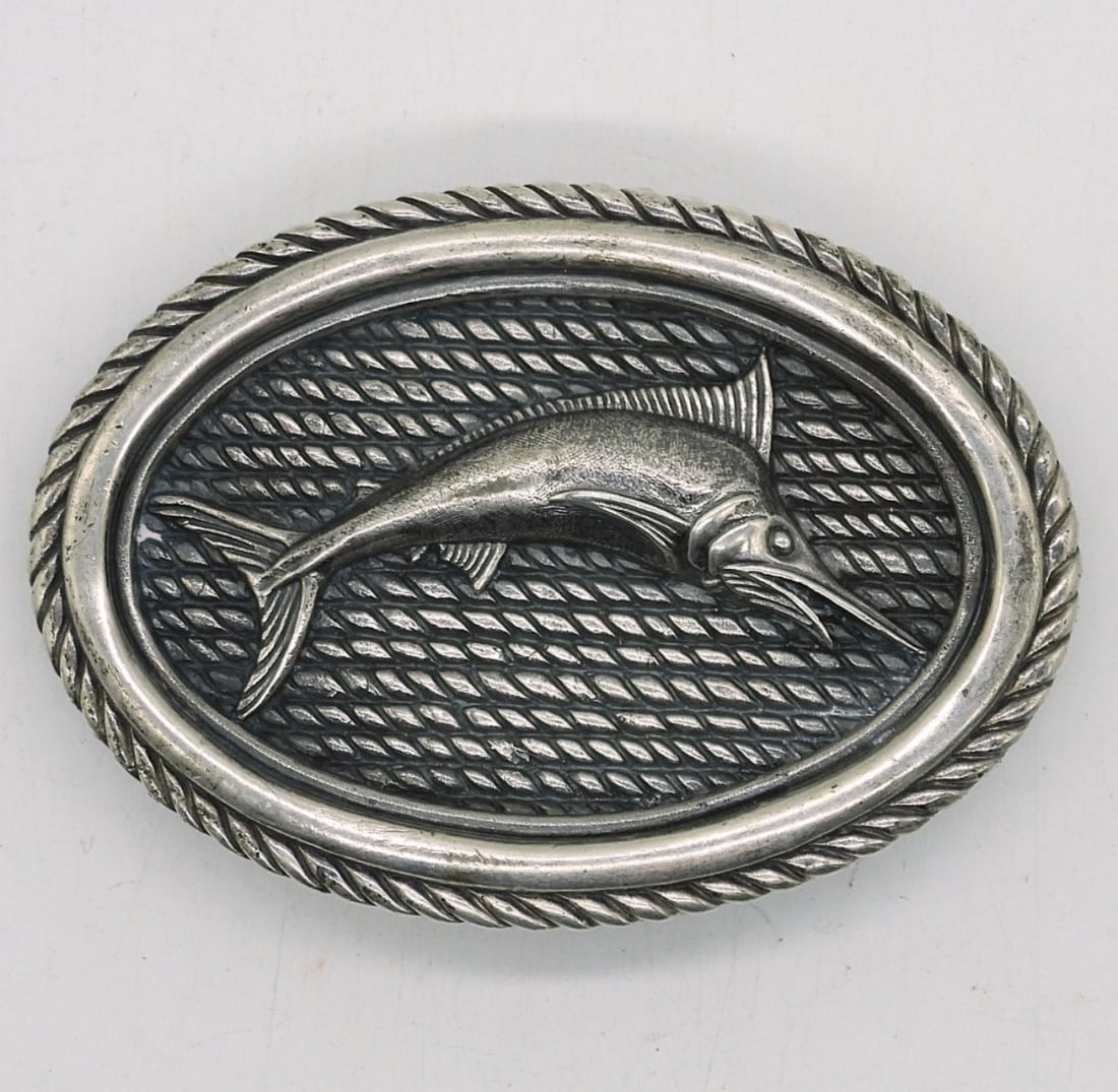 J.DEEGAN 925 2003 BELT BUCKLE (1 of 3)